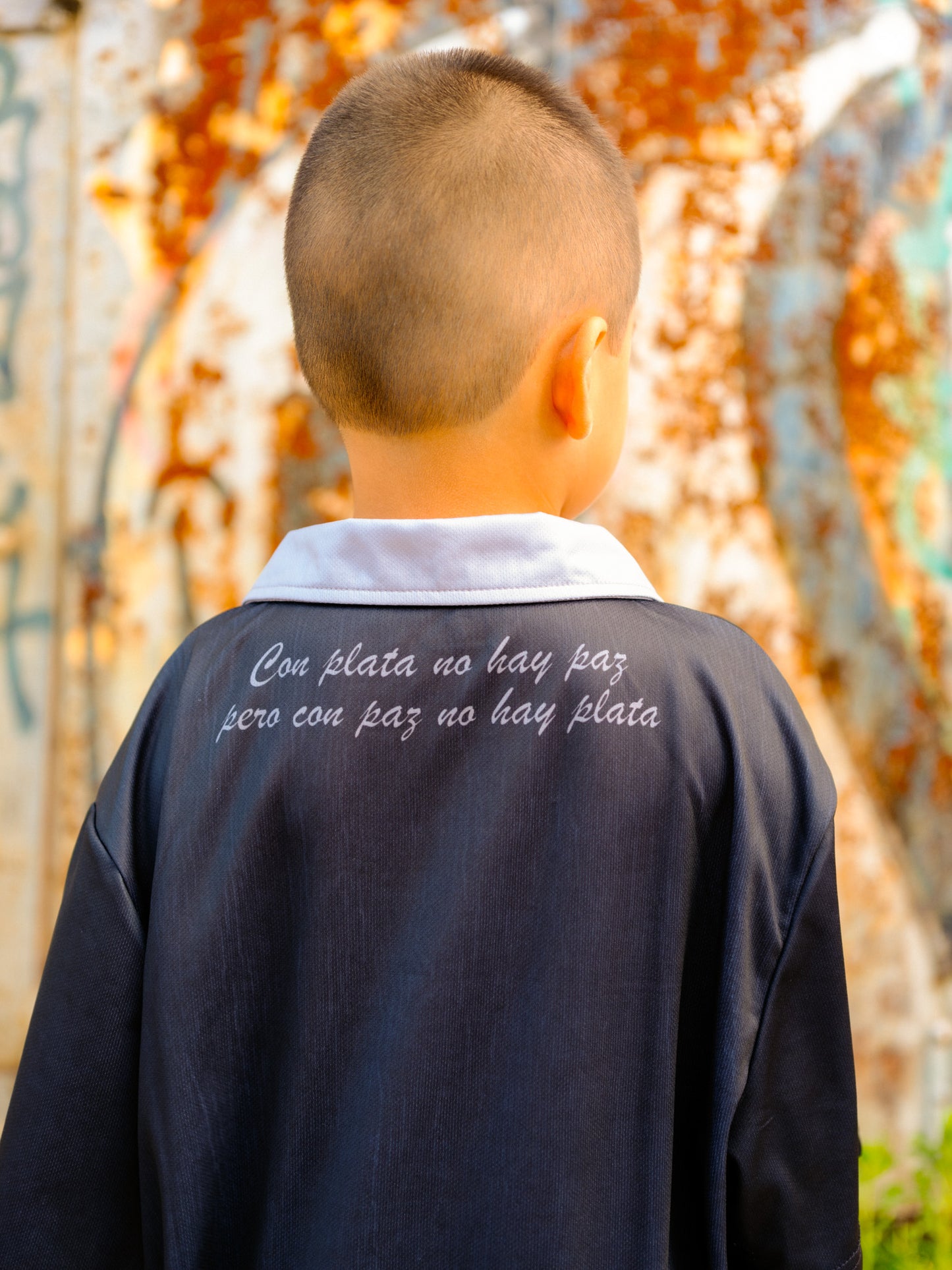 "PLATA O PAZ" SOCCER JERSEY