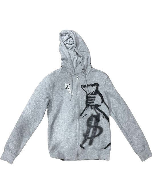 1/1 Zip Up Hoodie